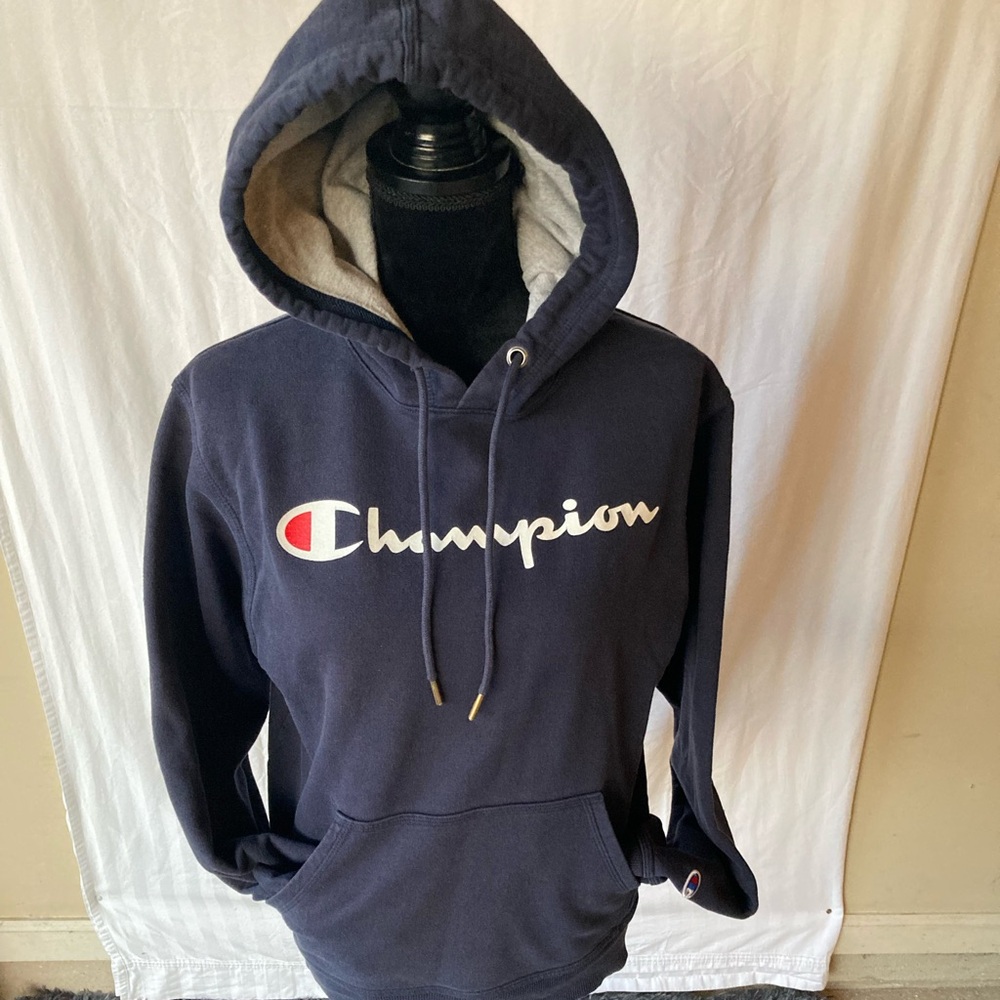 Champion Gray Athleticwear Hoodie